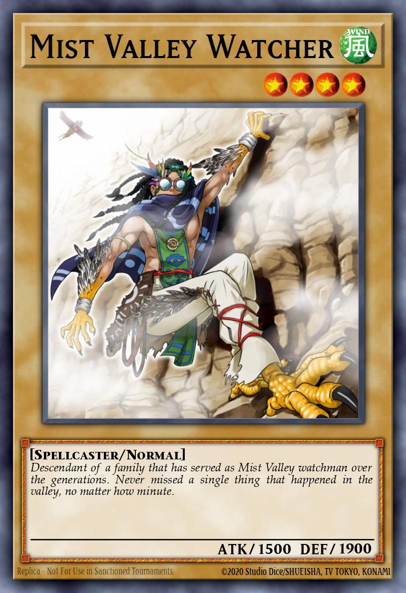 Slika karte: Mist Valley Watcher