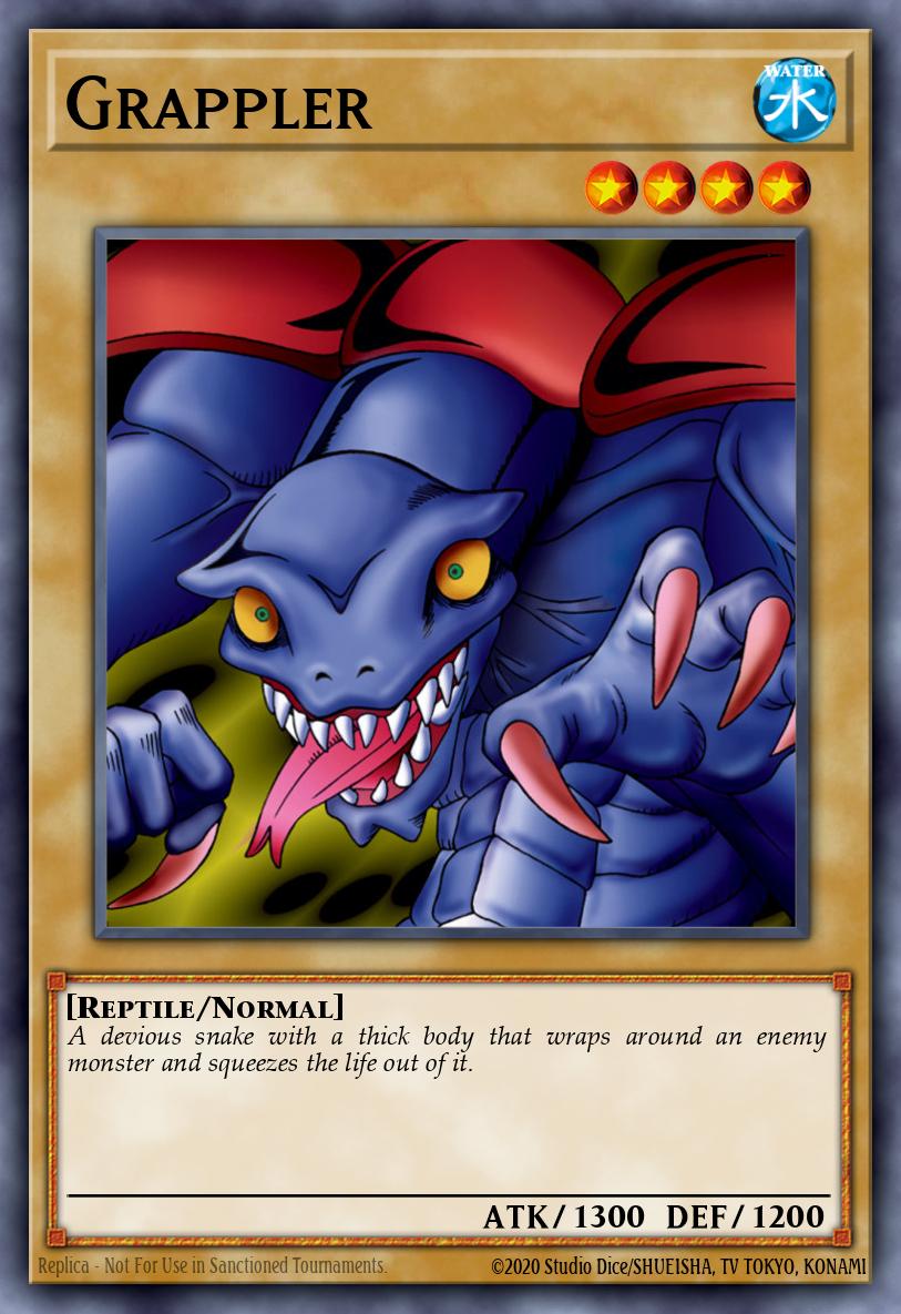 Slika karte: Grappler