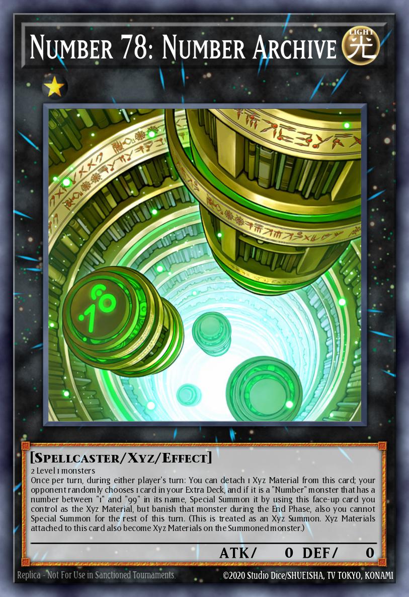 Slika karte: Number 78: Number Archive