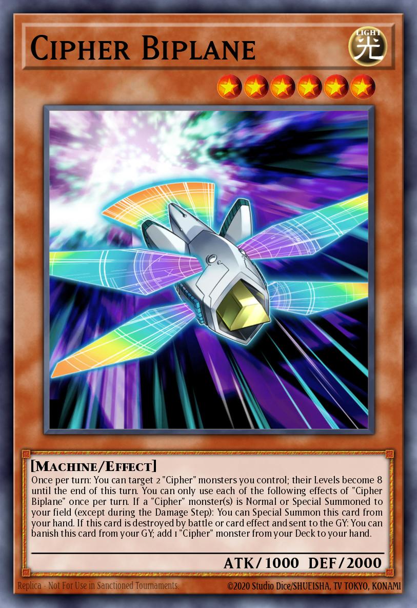 Slika karte: Cipher Biplane