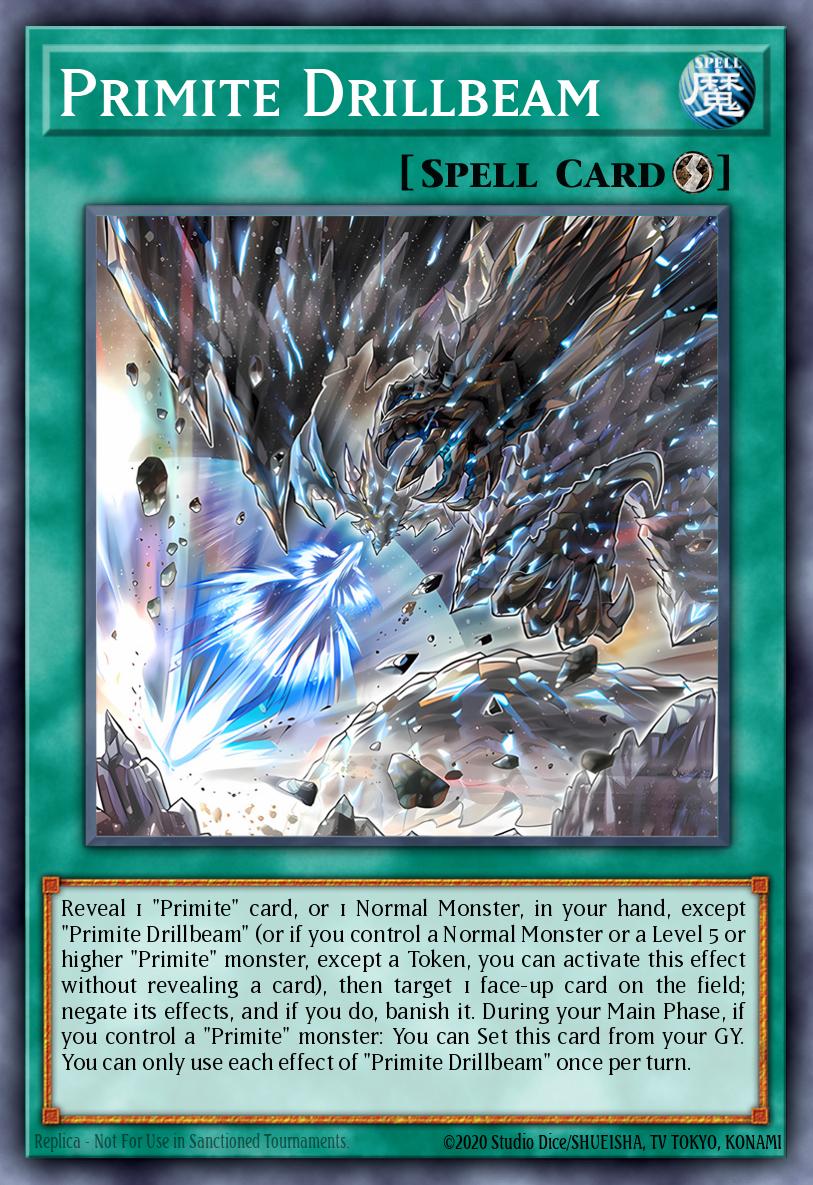 Slika karte: Primite Drillbeam