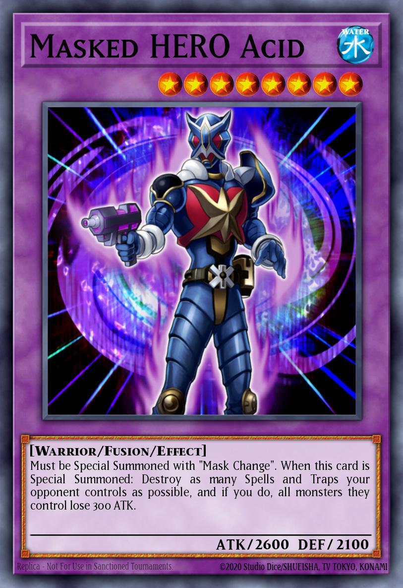 Slika karte: Masked HERO Acid