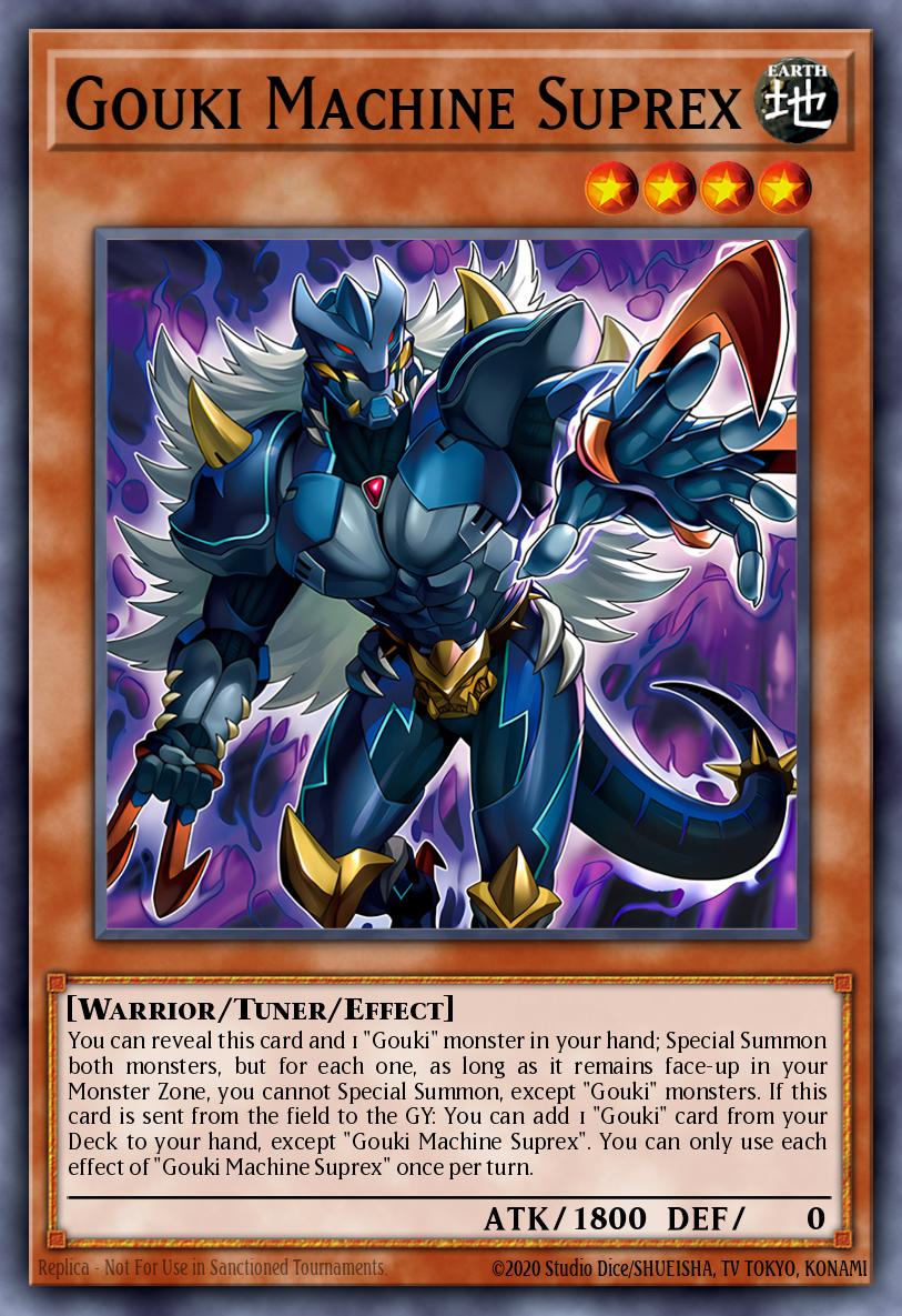 Slika karte: Gouki Machine Suprex