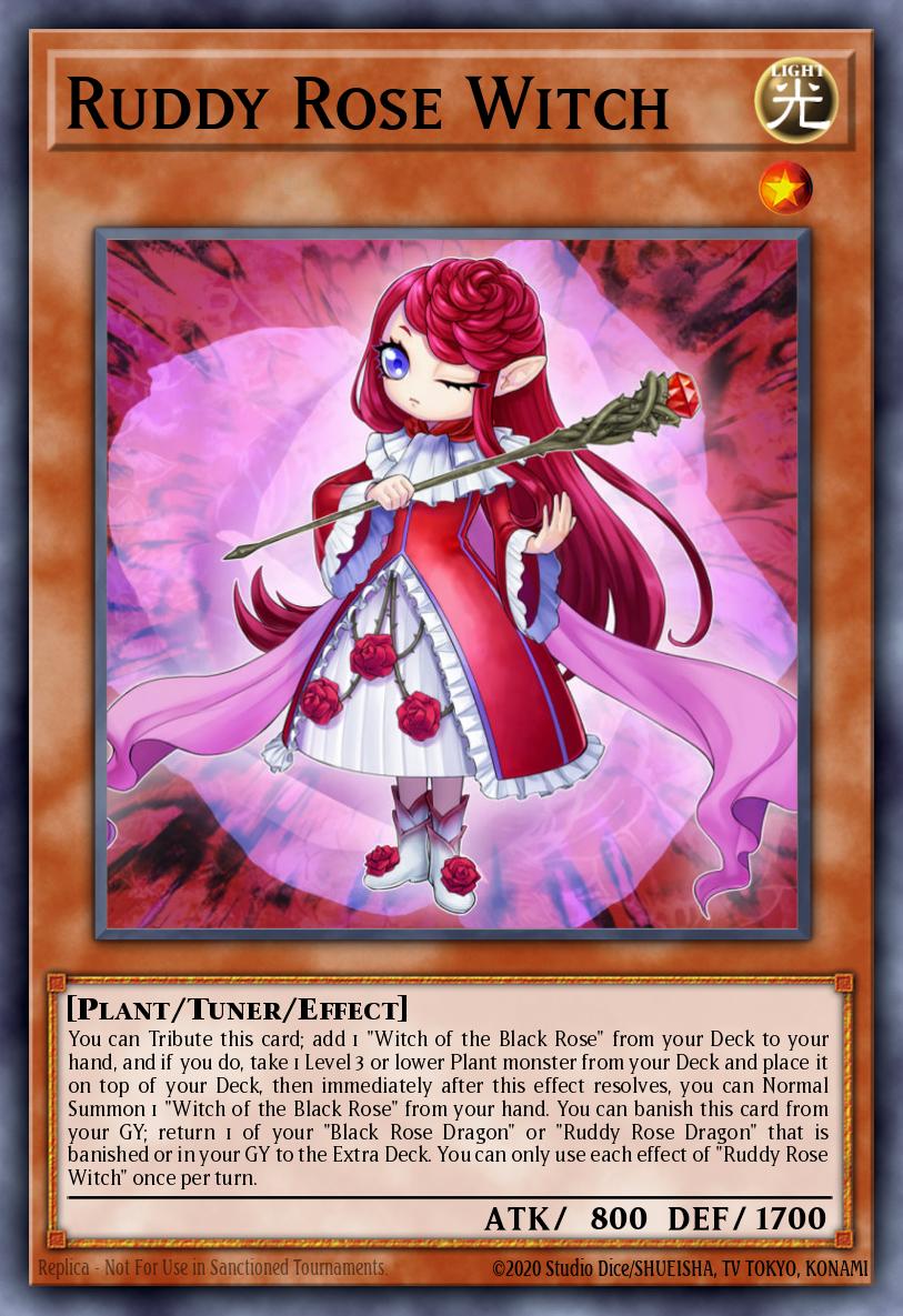 Slika karte: Ruddy Rose Witch