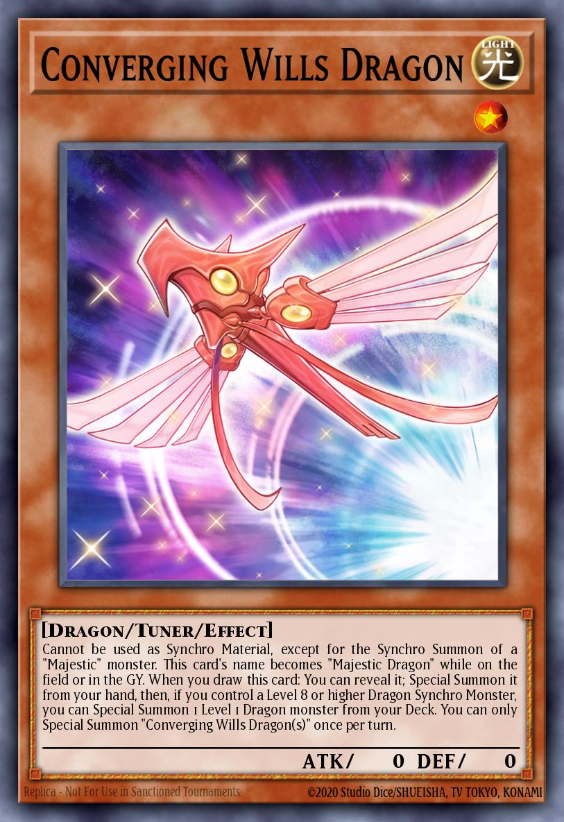 Slika karte: Converging Wills Dragon