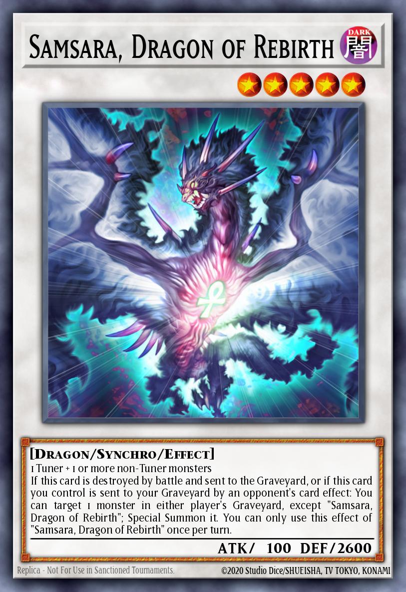 Slika karte: Samsara, Dragon of Rebirth