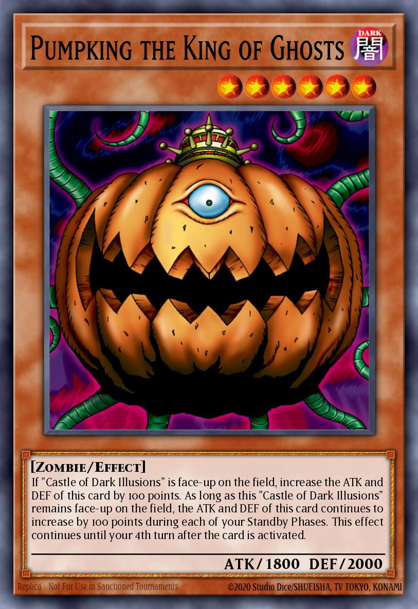 Slika karte: Pumpking the King of Ghosts
