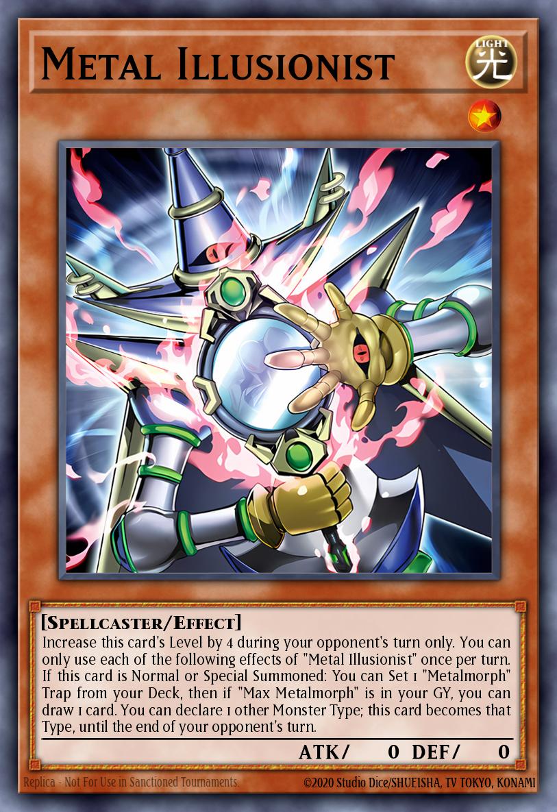 Slika karte: Metal Illusionist