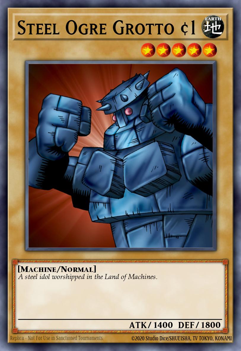 Slika karte: Steel Ogre Grotto #1