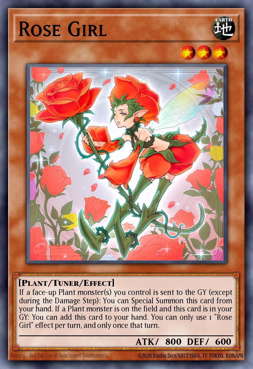 Slika karte: Rose Girl
