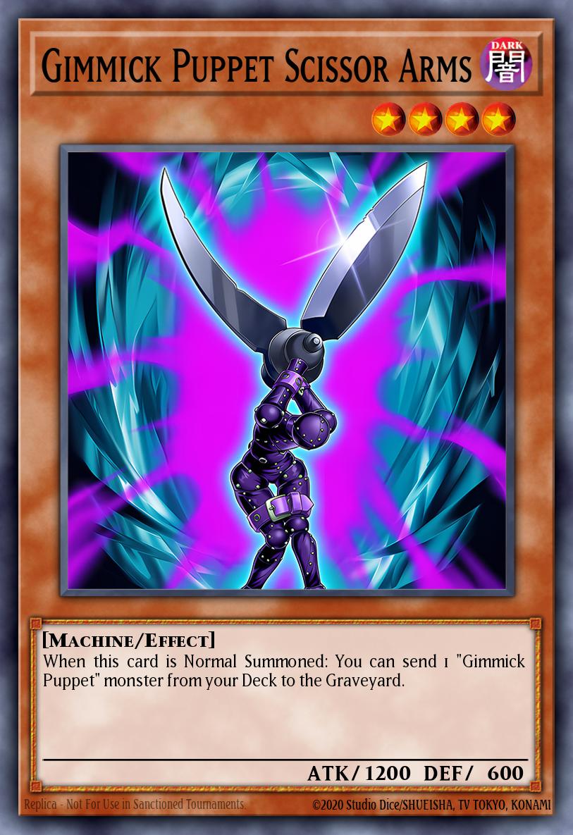 Slika karte: Gimmick Puppet Scissor Arms