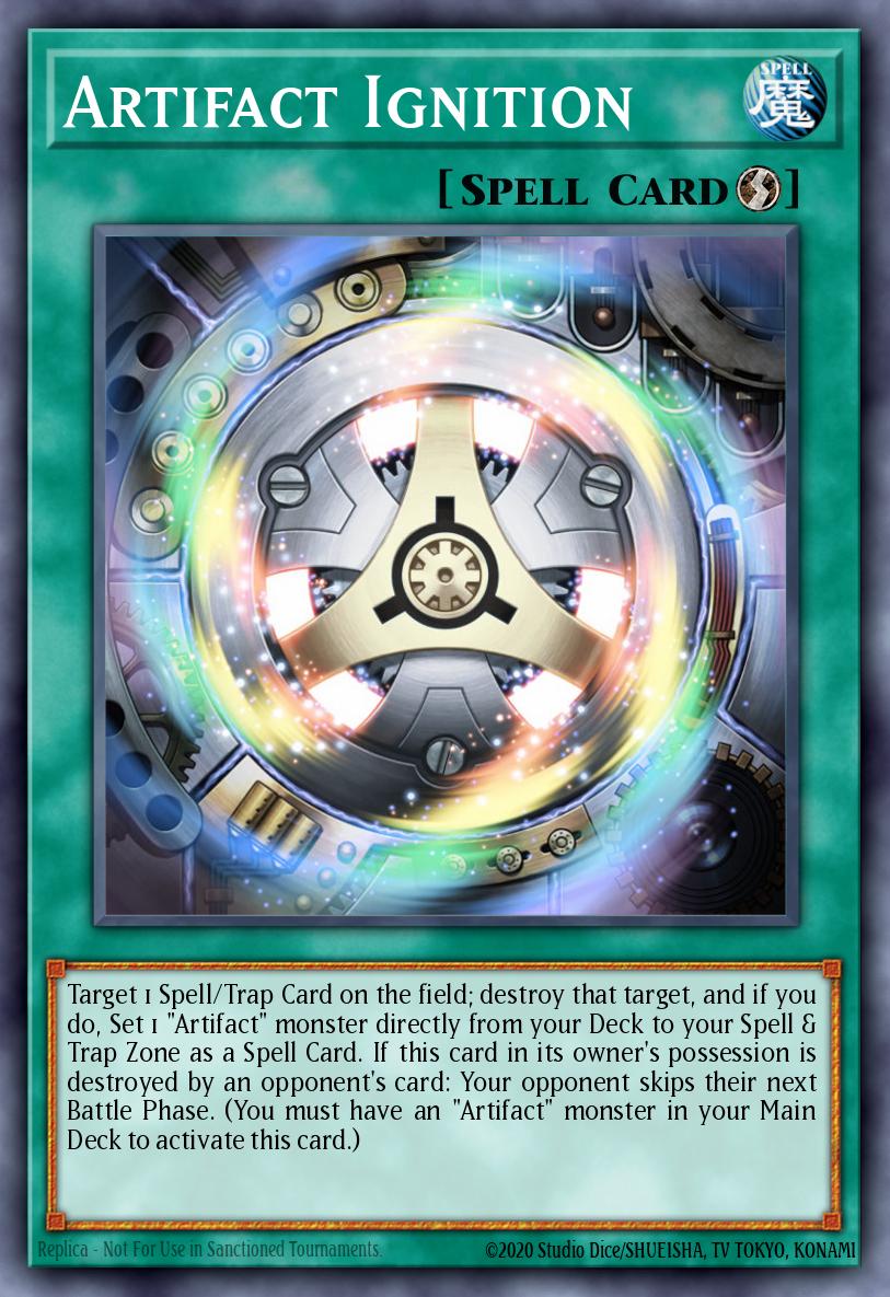 Slika karte: Artifact Ignition