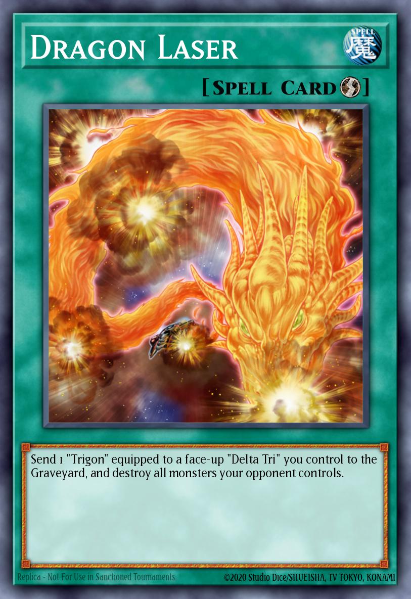 Slika karte: Dragon Laser