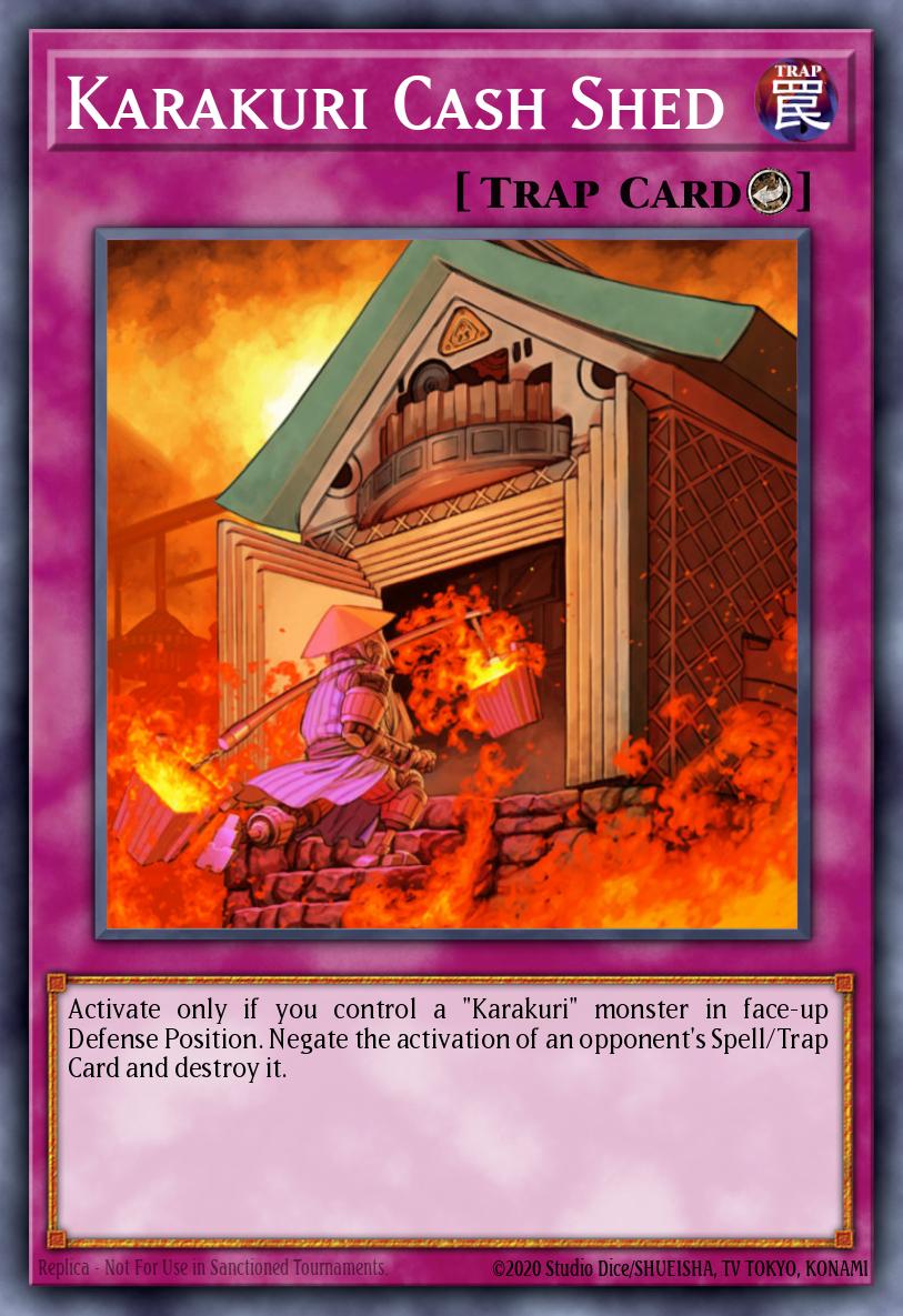Slika karte: Karakuri Cash Shed