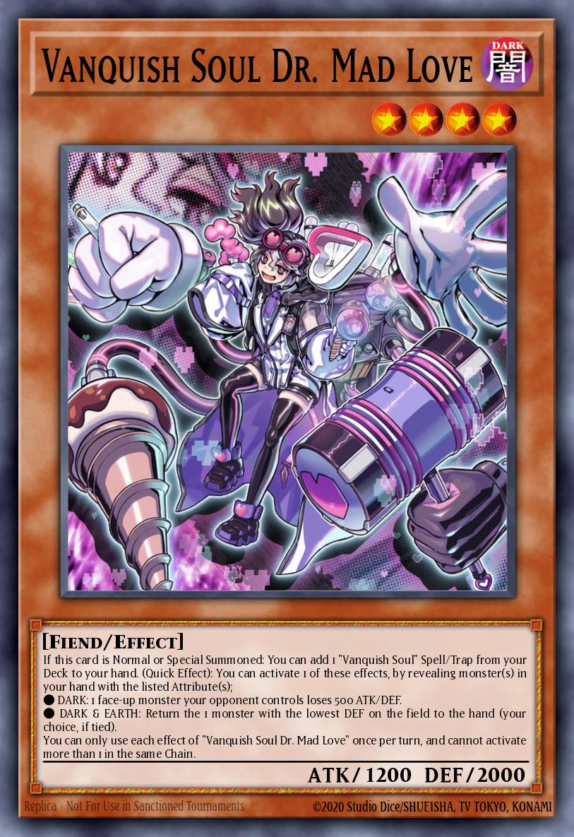 Slika karte: Vanquish Soul Dr. Mad Love