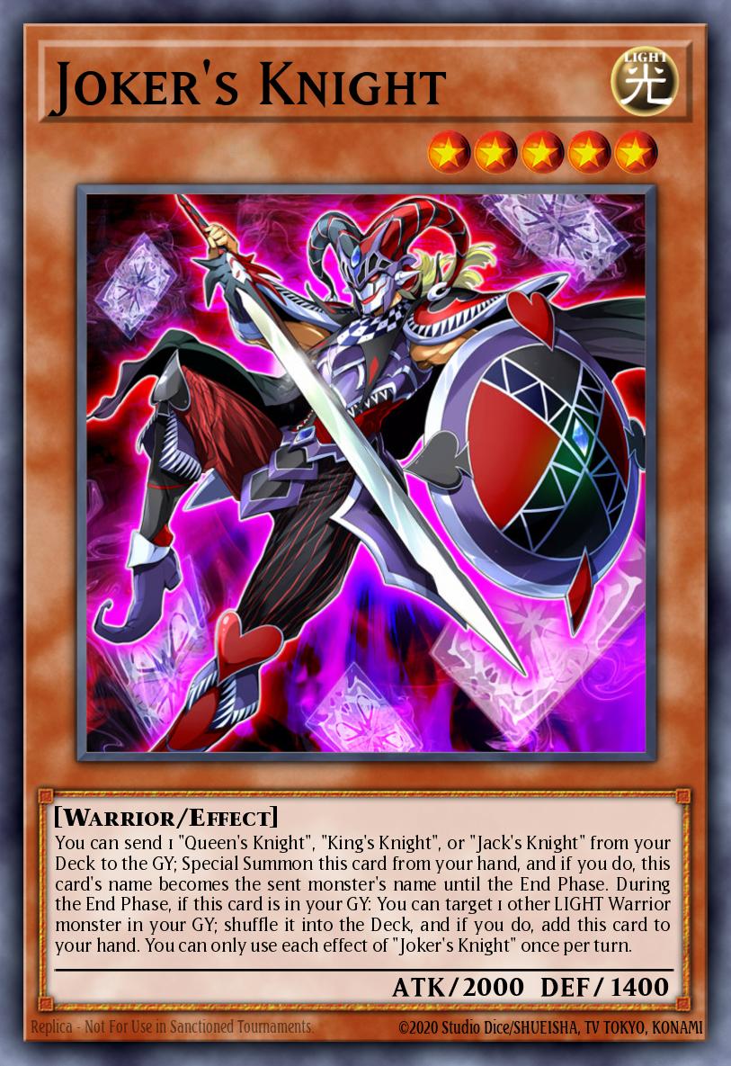 Slika karte: Joker's Knight