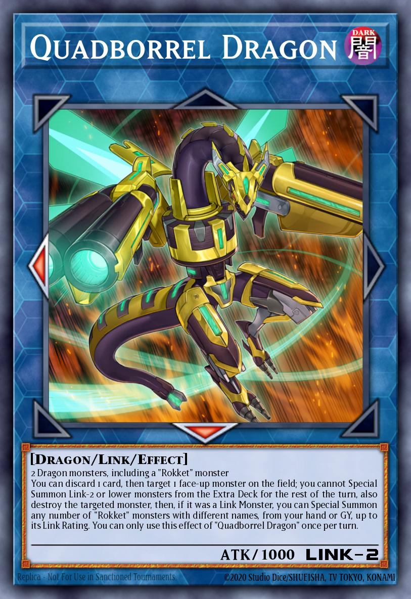 Slika karte: Quadborrel Dragon