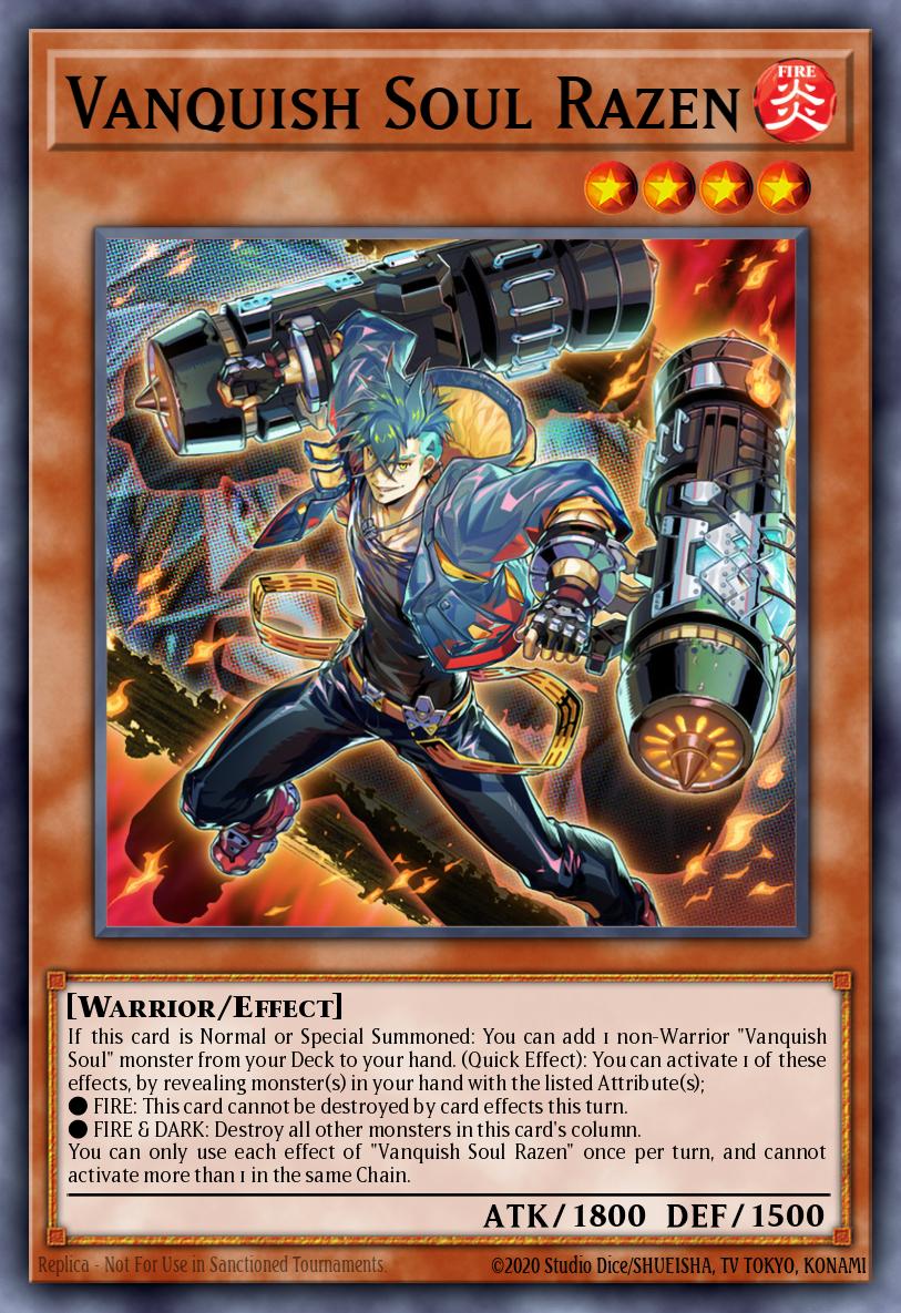 Slika karte: Vanquish Soul Razen