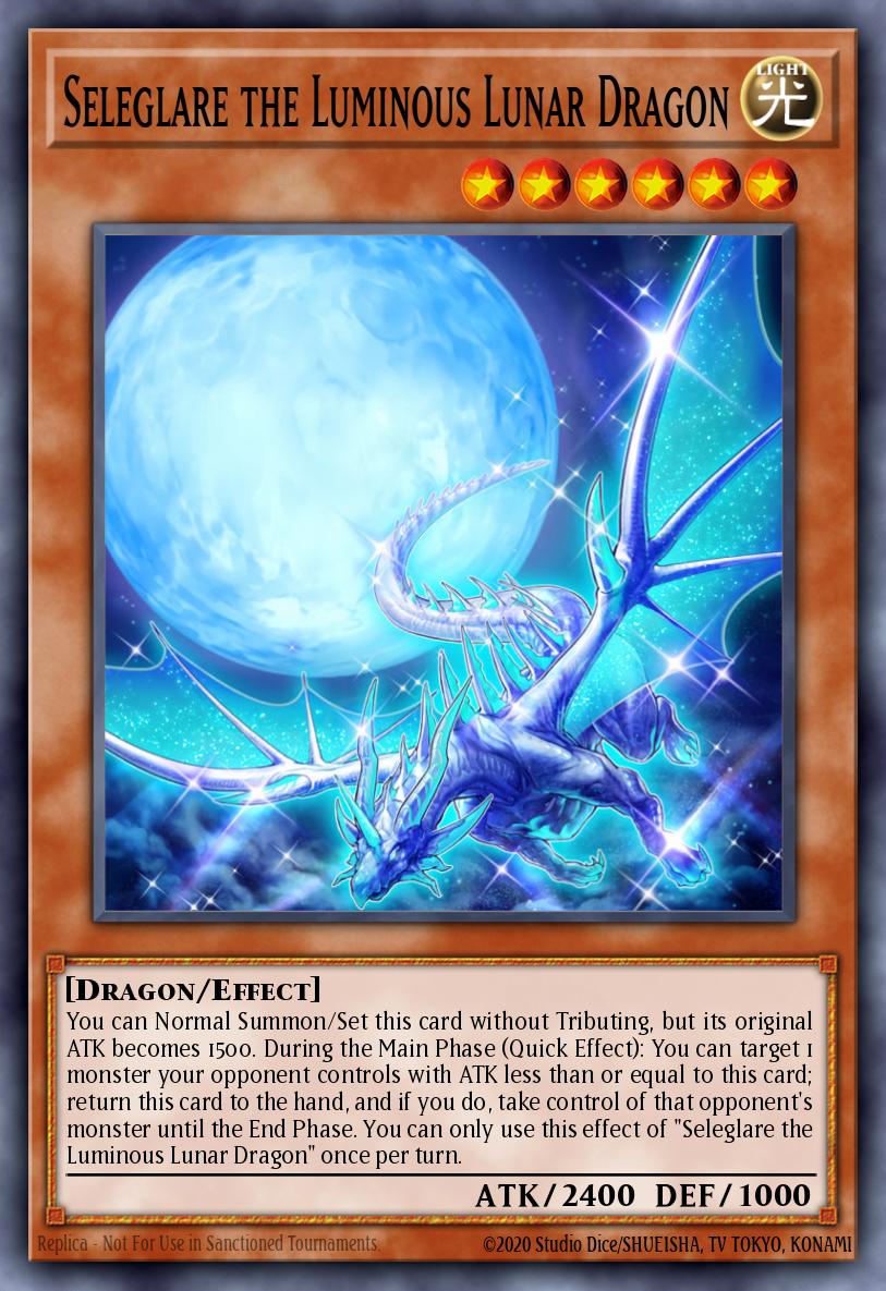 Slika karte: Seleglare the Luminous Lunar Dragon