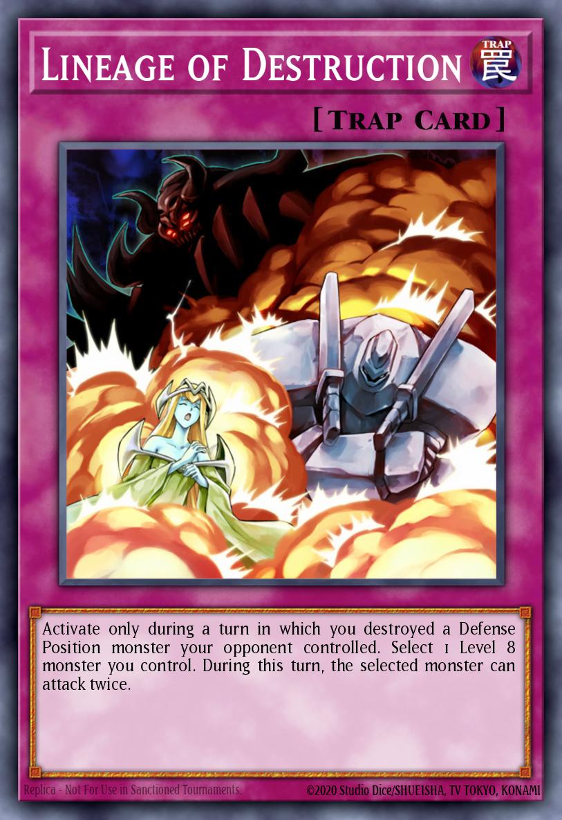 Slika karte: Lineage of Destruction