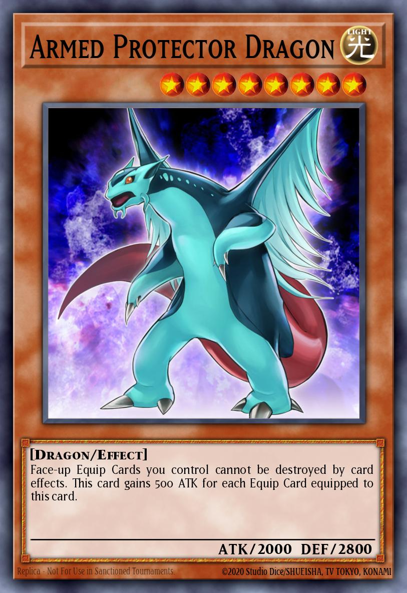 Slika karte: Armed Protector Dragon