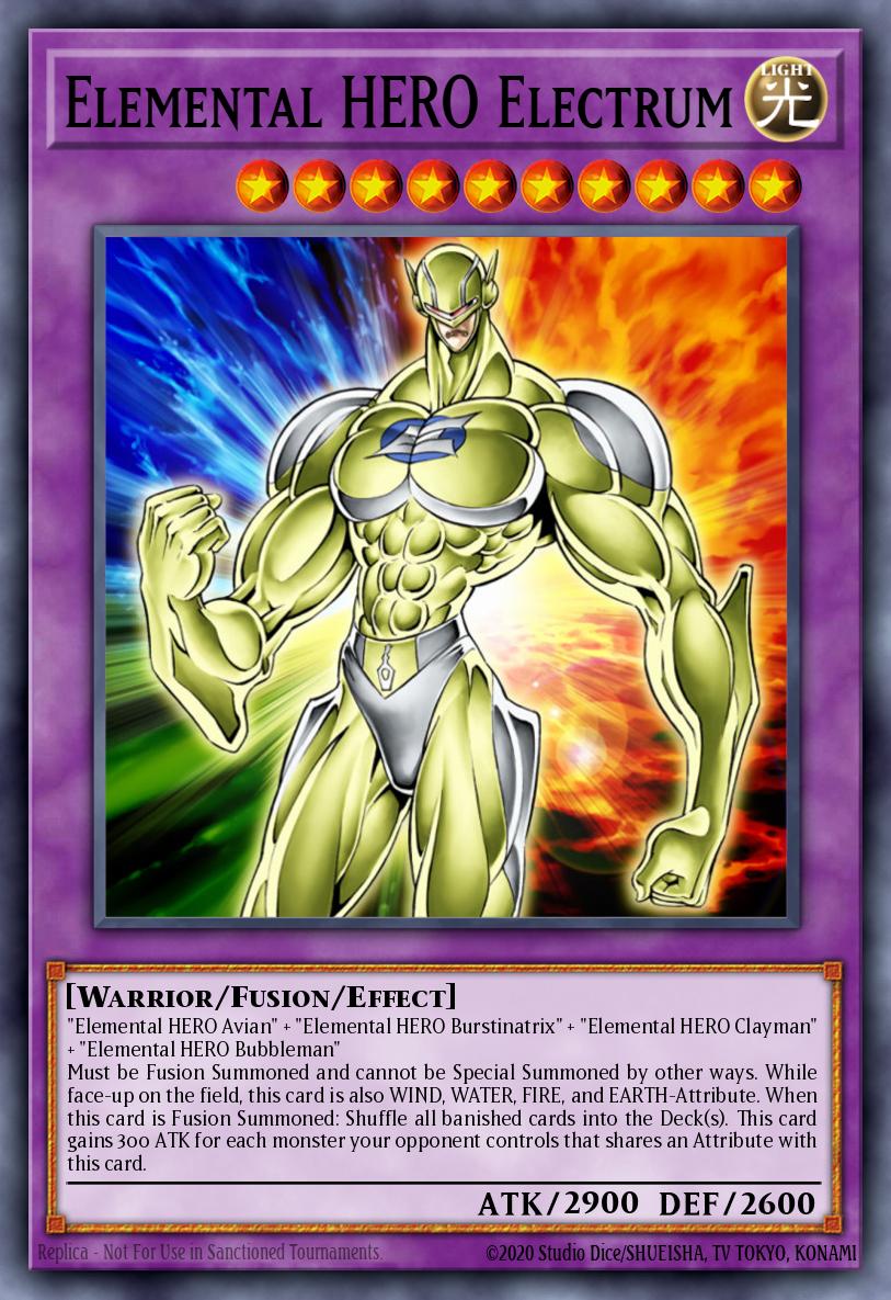 Slika karte: Elemental HERO Electrum