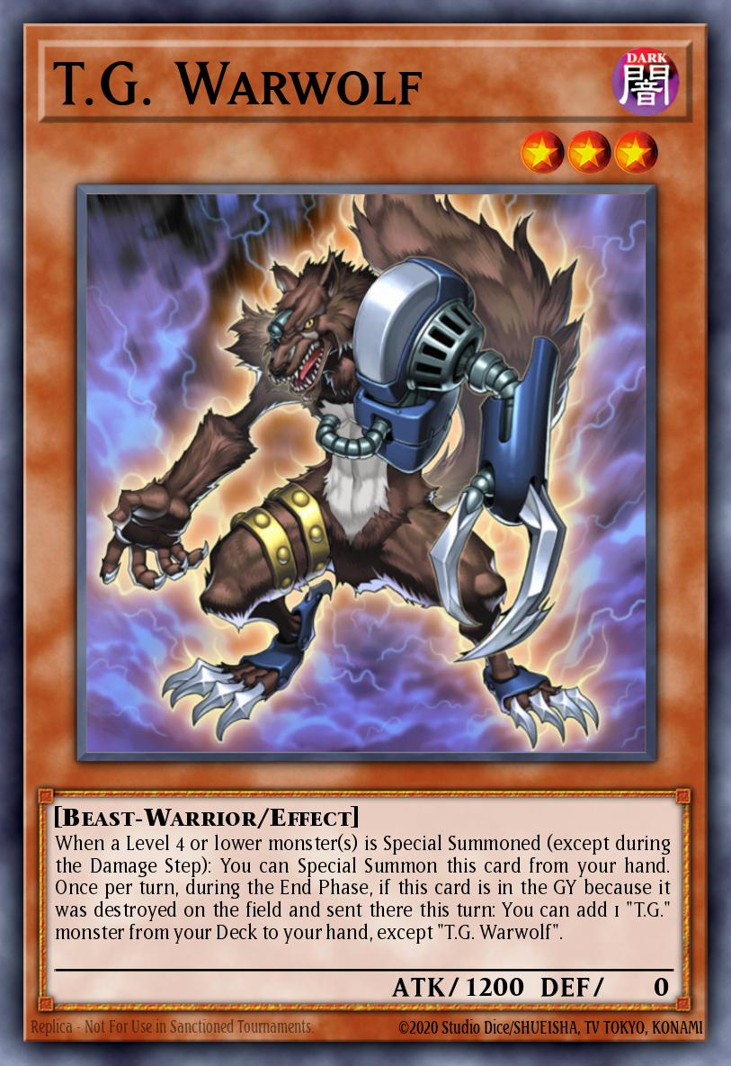 Slika karte: T.G. Warwolf
