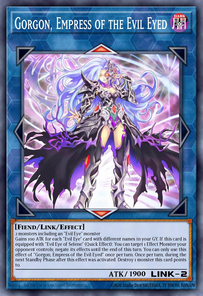 Slika karte: Gorgon, Empress of the Evil Eyed