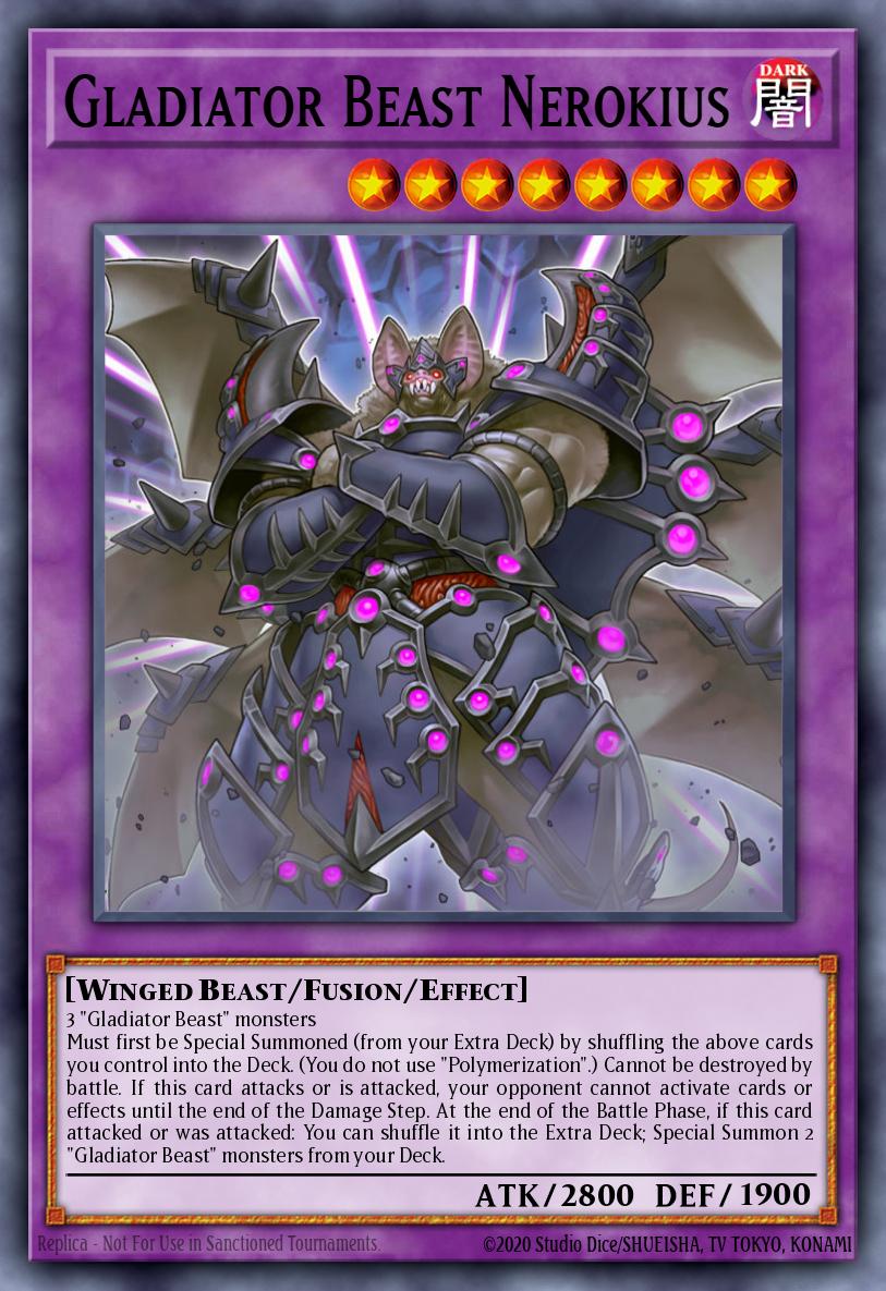 Slika karte: Gladiator Beast Nerokius