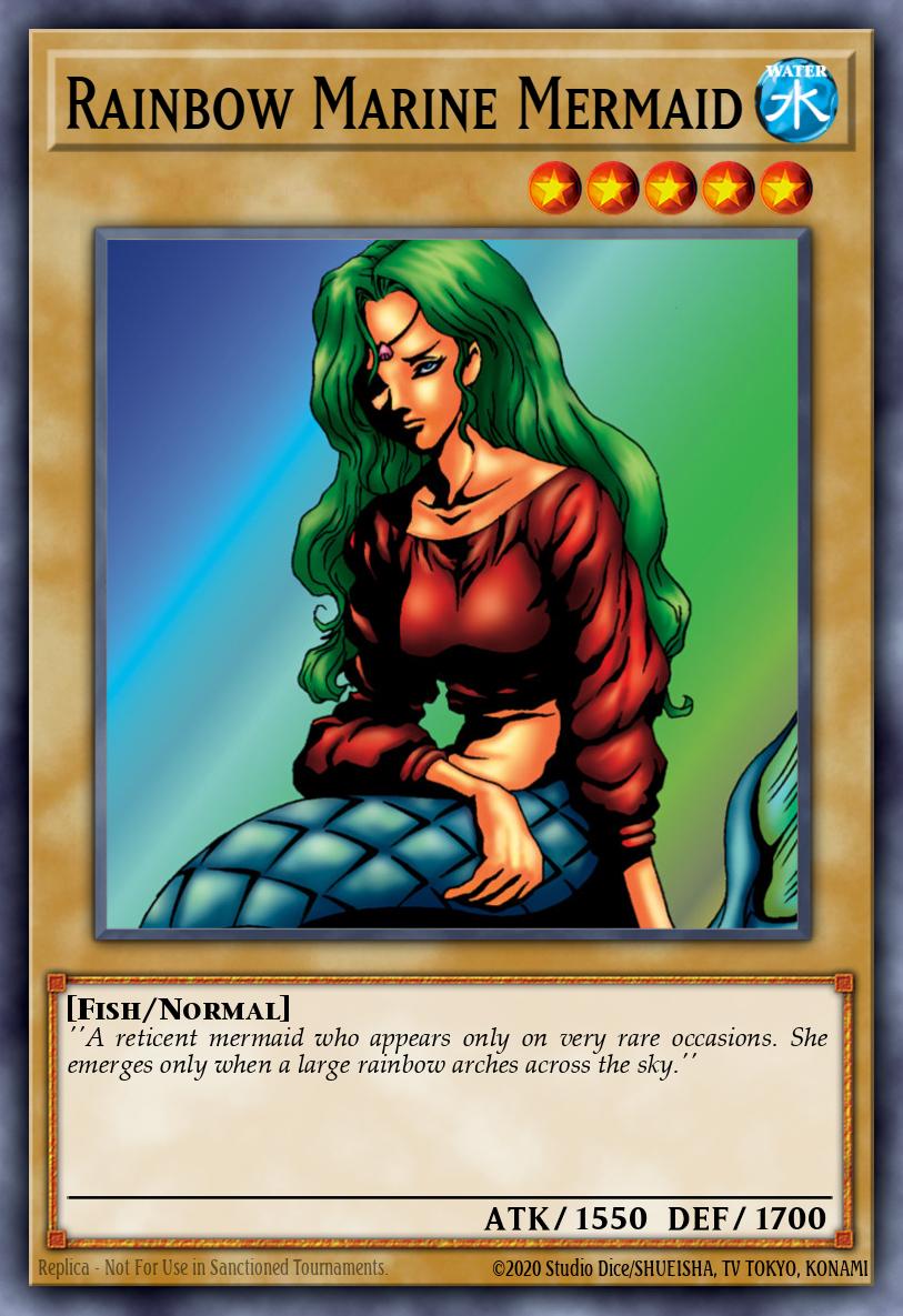 Slika karte: Rainbow Marine Mermaid