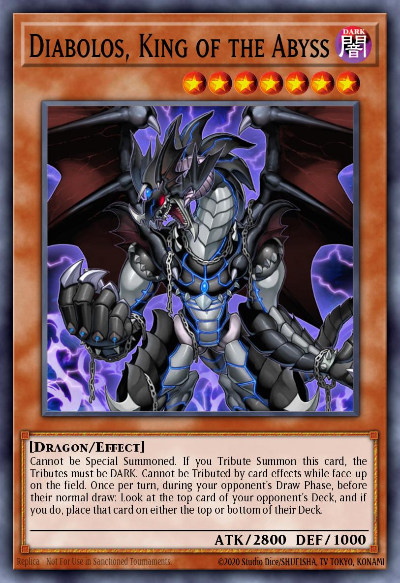 Slika karte: Diabolos, King of the Abyss