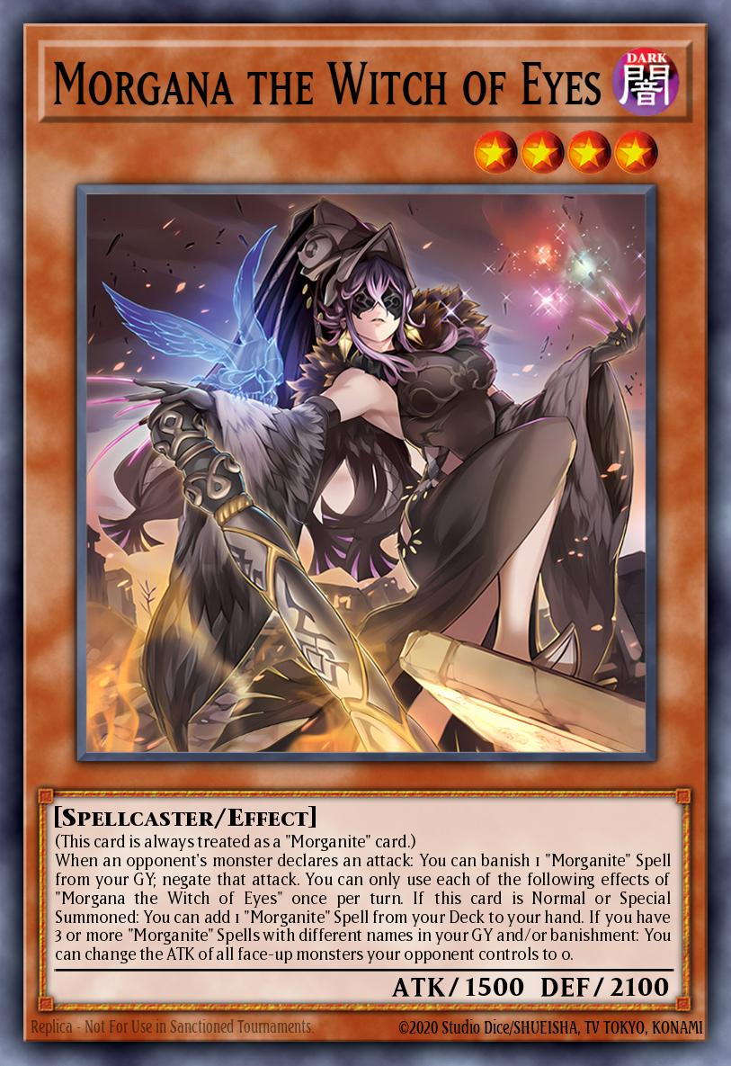 Slika karte: Morgana the Witch of Eyes