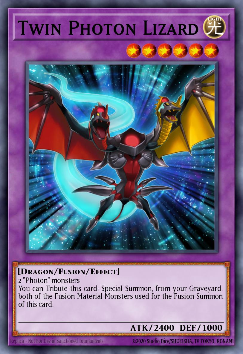 Slika karte: Twin Photon Lizard