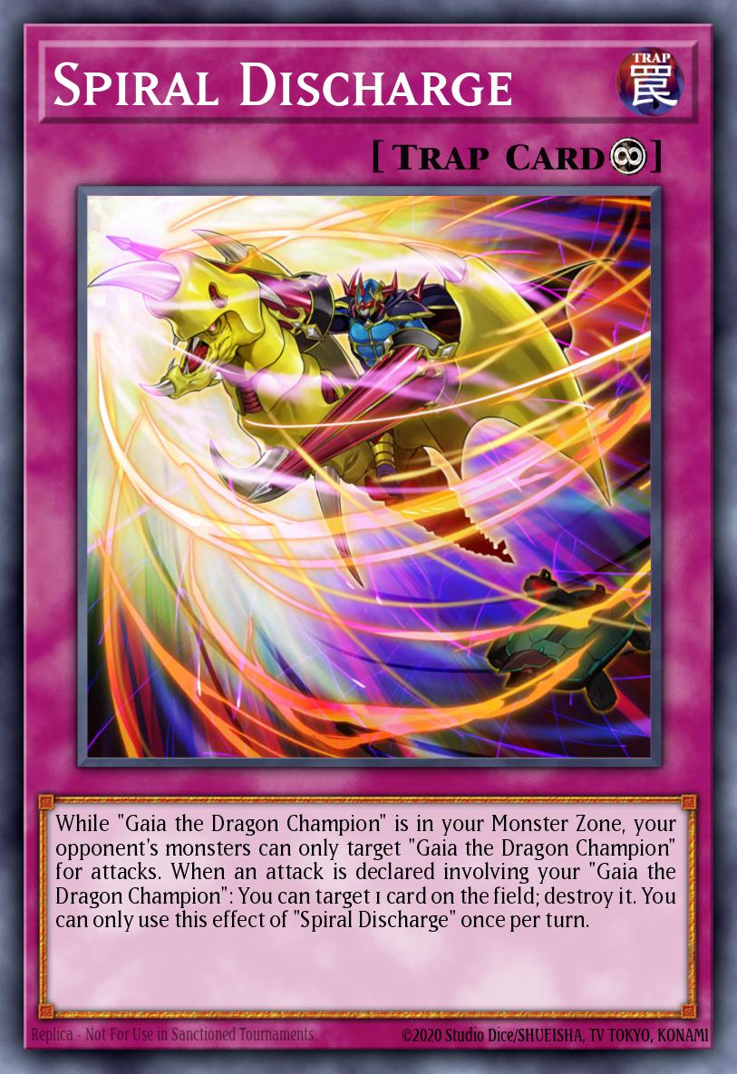 Slika karte: Spiral Discharge