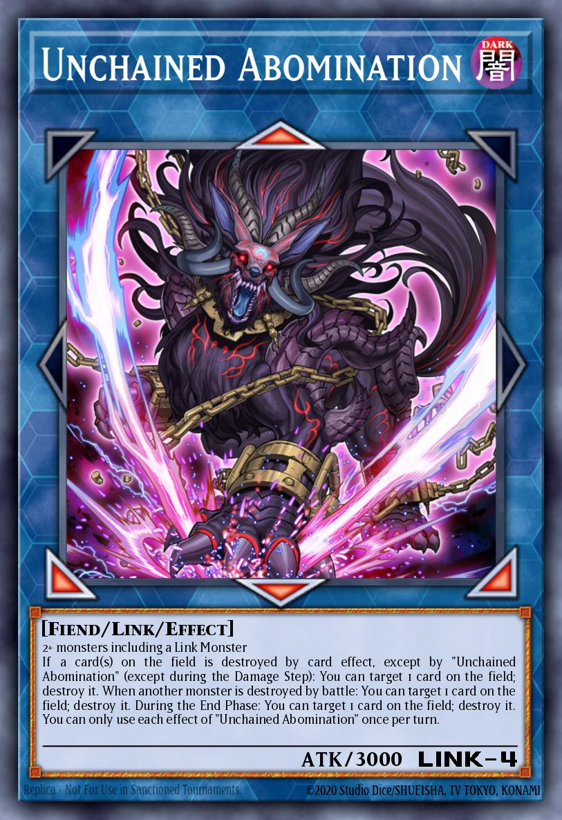 Slika karte: Unchained Abomination