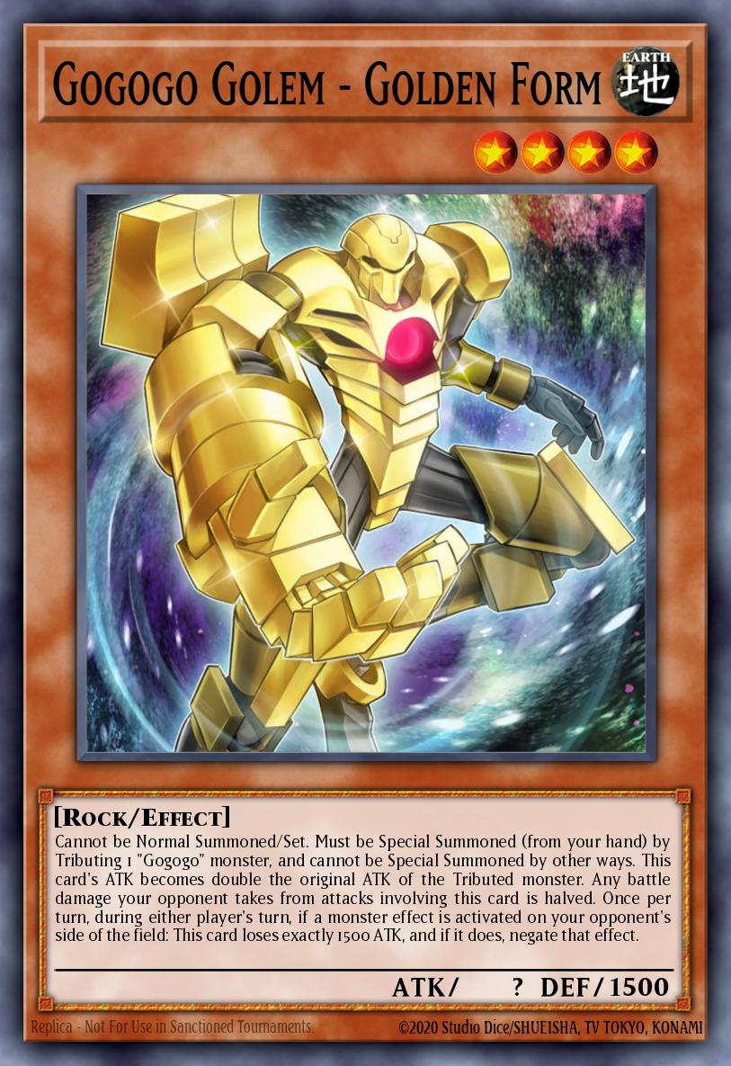 Slika karte: Gogogo Golem - Golden Form