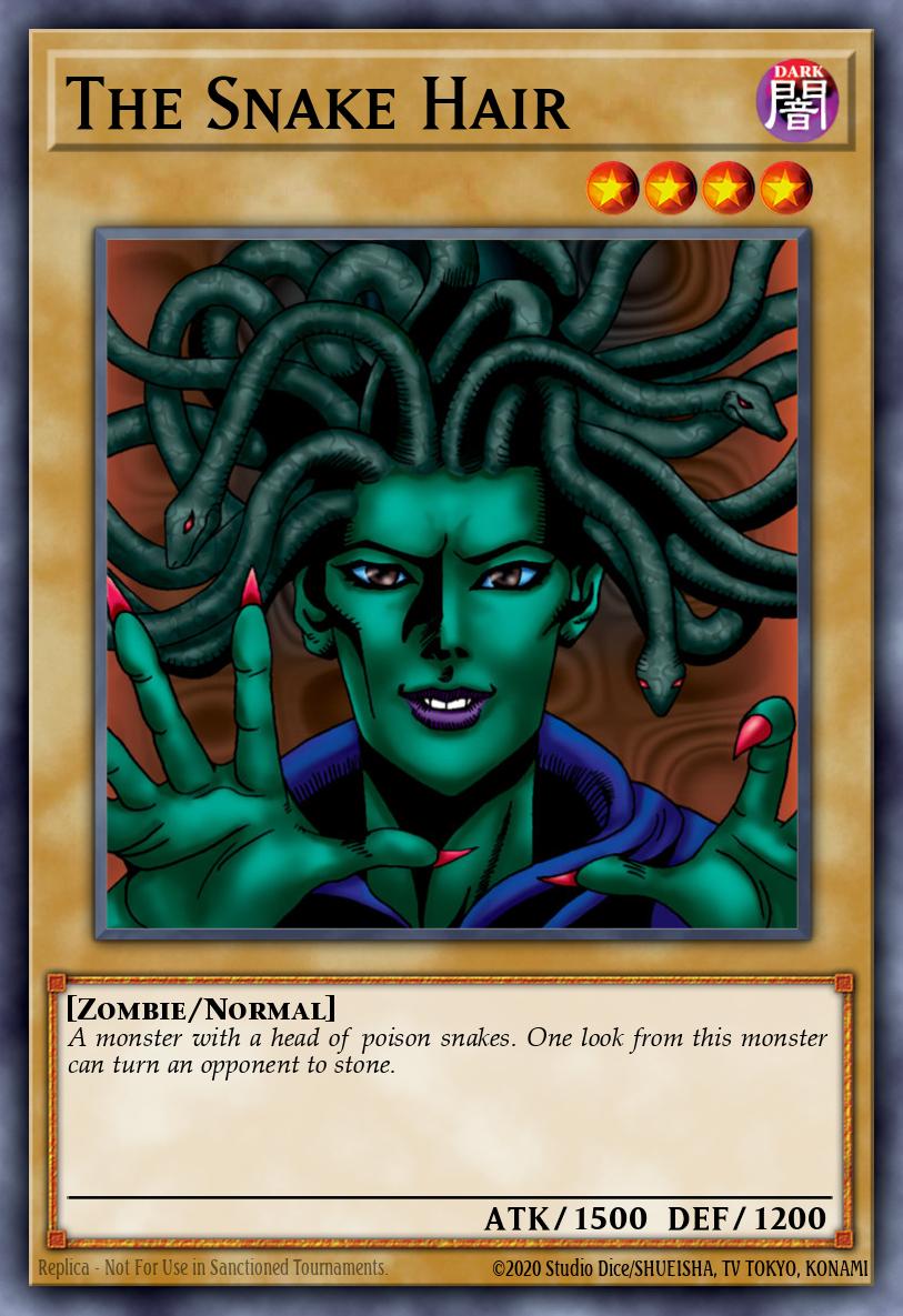 Slika karte: The Snake Hair