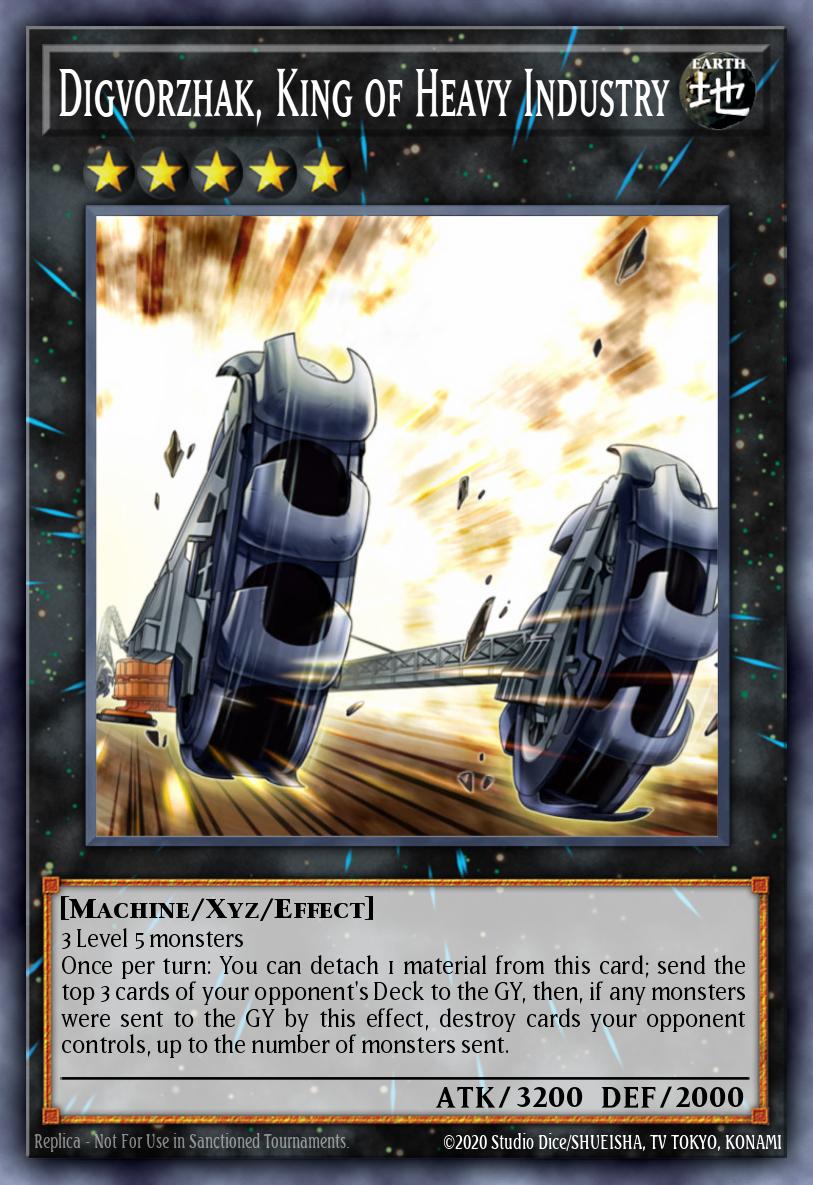 Slika karte: Digvorzhak, King of Heavy Industry