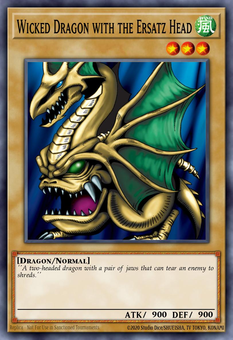 Slika karte: Wicked Dragon with the Ersatz Head