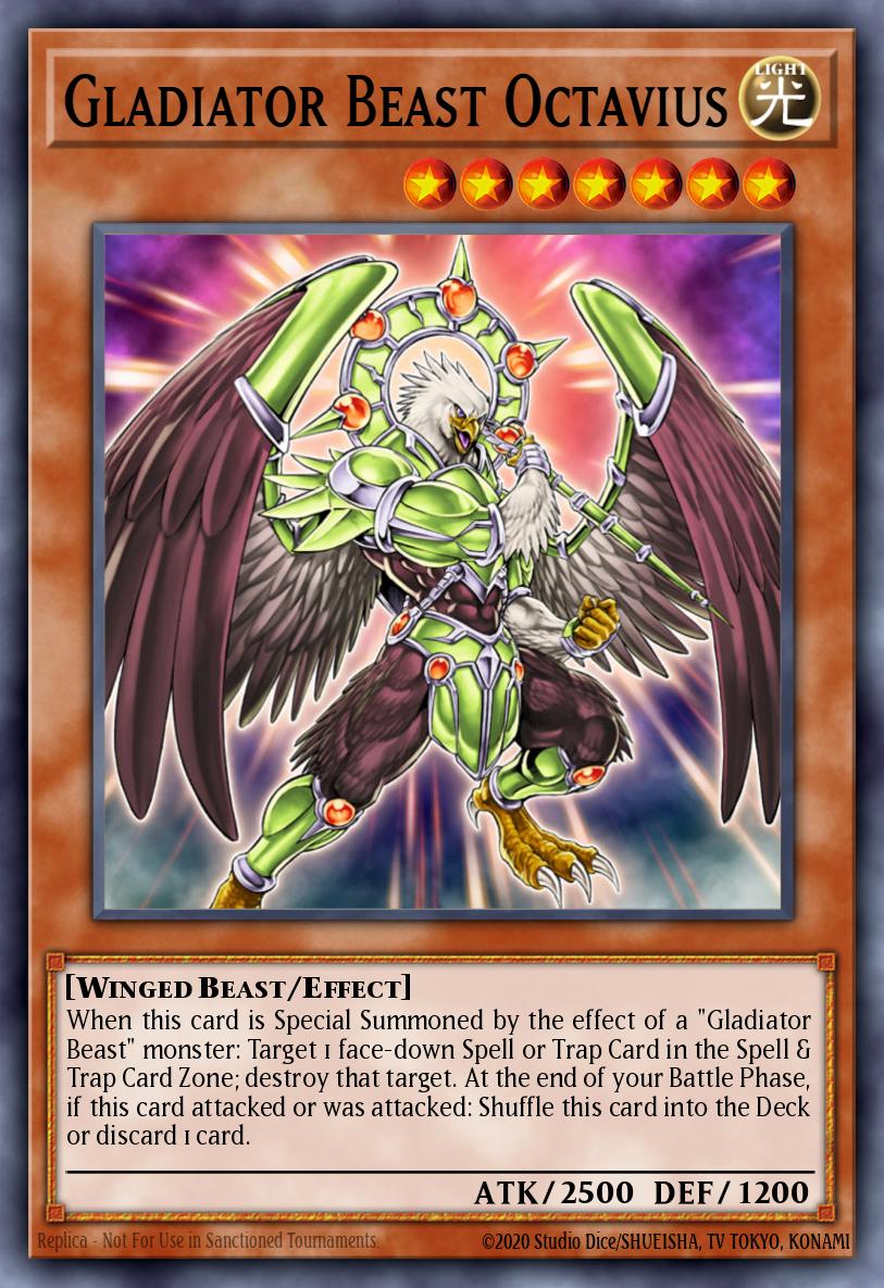 Slika karte: Gladiator Beast Octavius