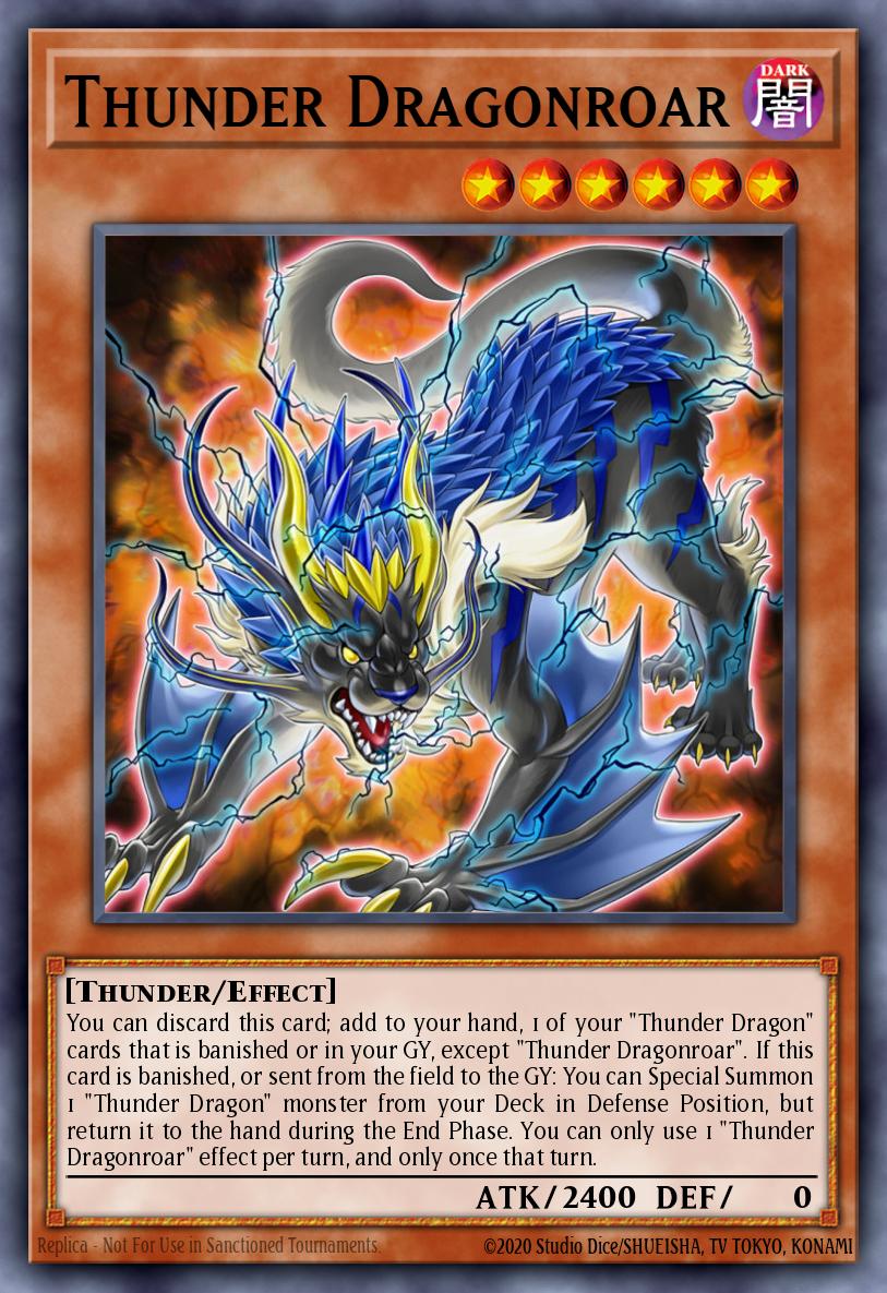 Slika karte: Thunder Dragonroar