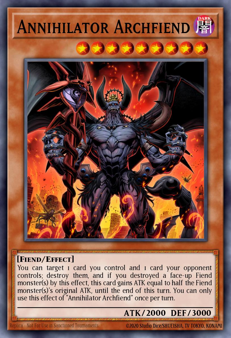 Slika karte: Annihilator Archfiend