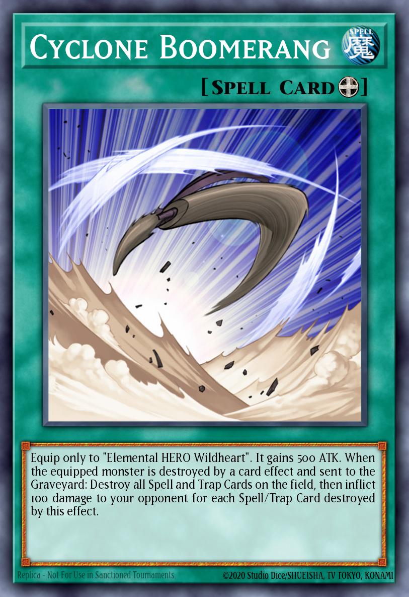 Slika karte: Cyclone Boomerang