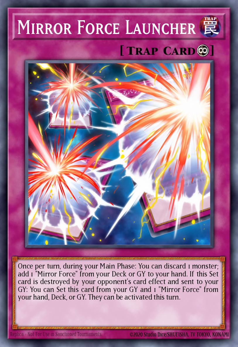 Slika karte: Mirror Force Launcher