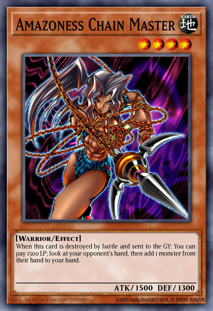 Slika karte: Amazoness Chain Master
