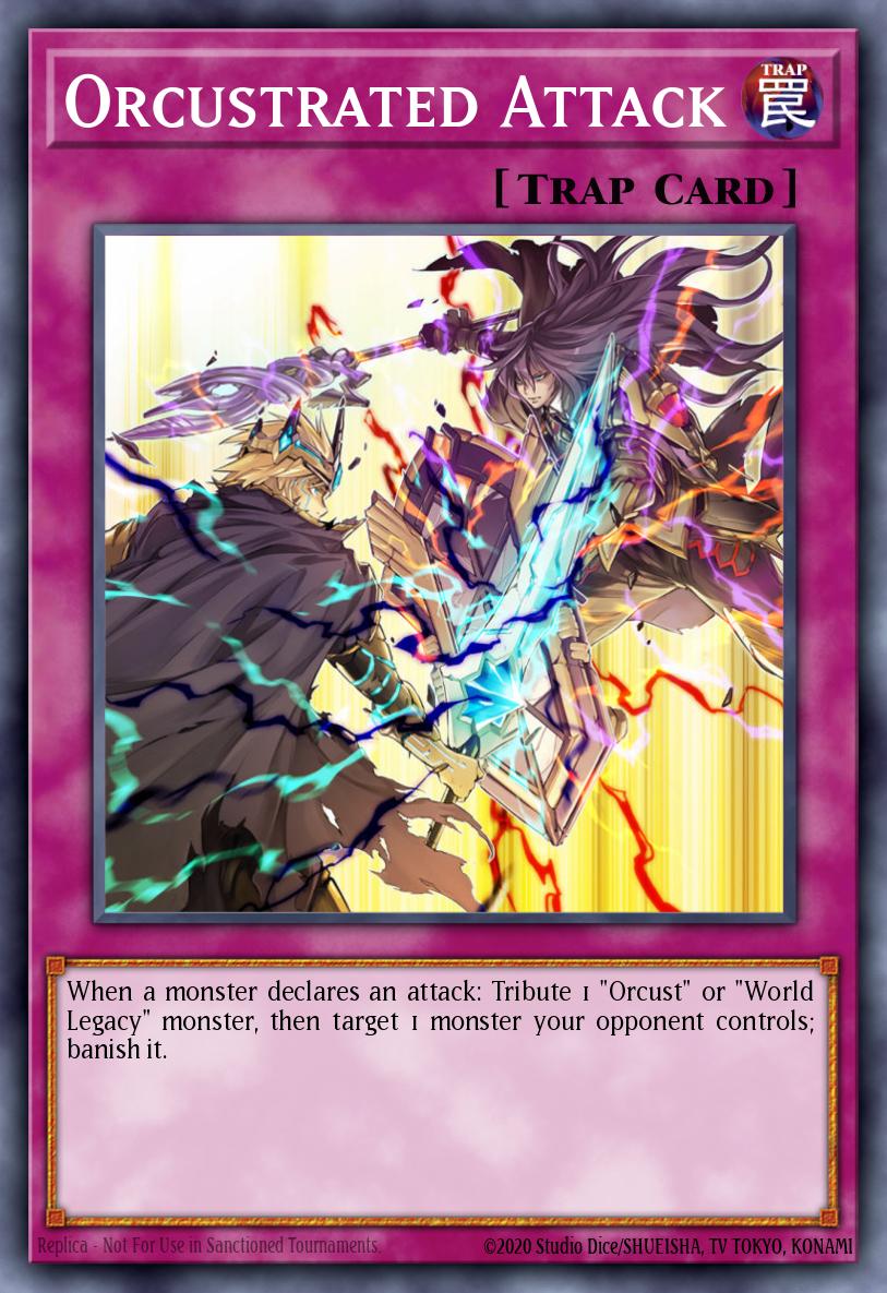 Slika karte: Orcustrated Attack