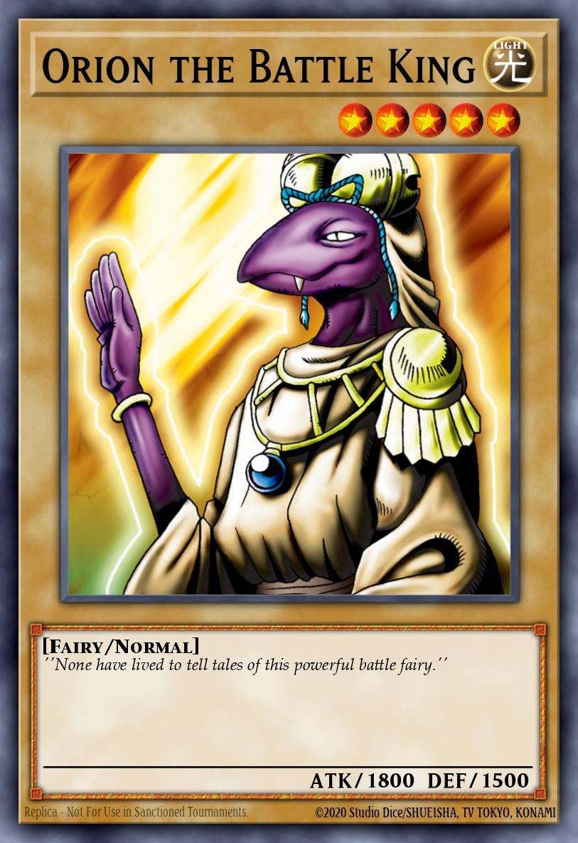 Slika karte: Orion the Battle King