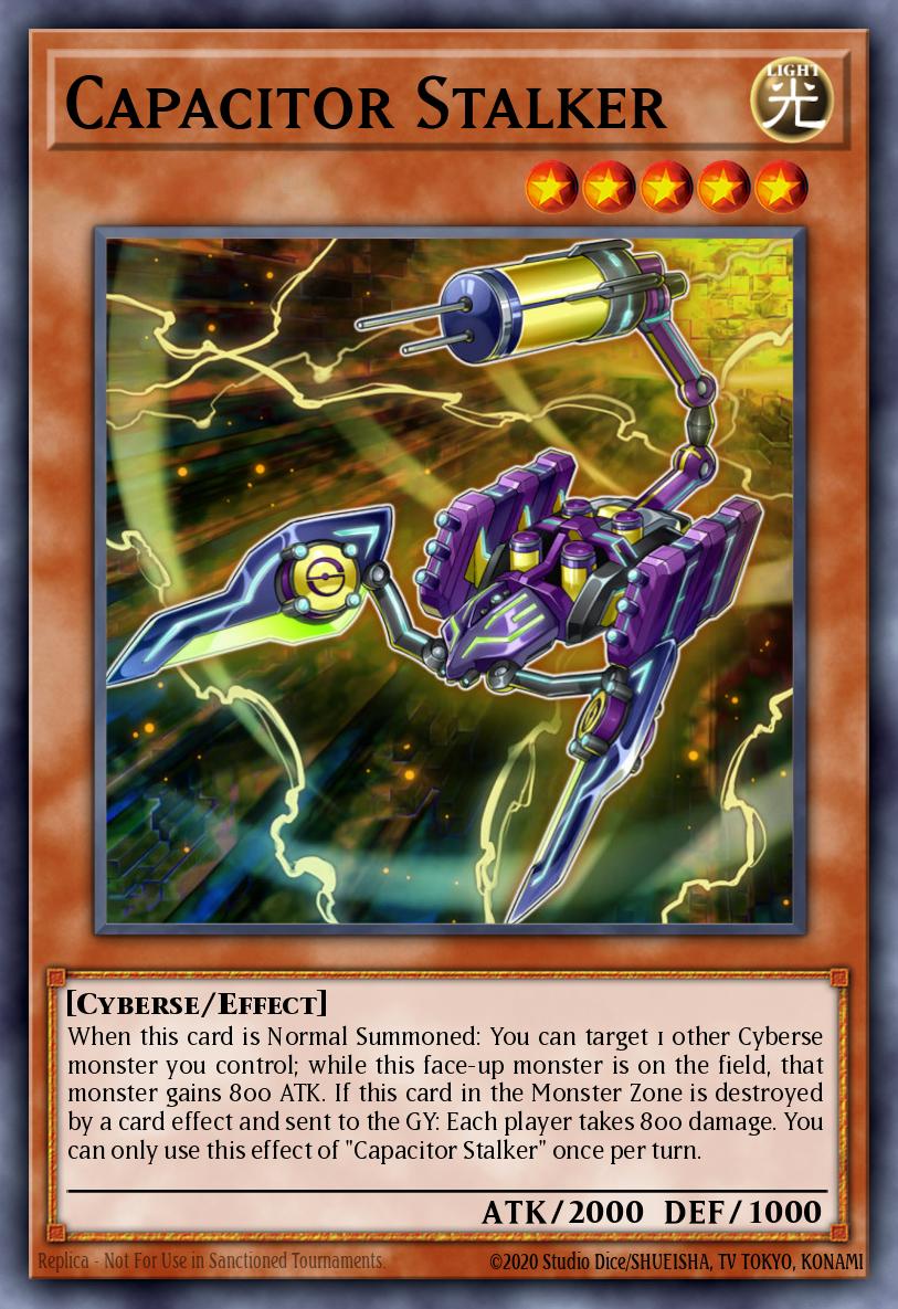 Slika karte: Capacitor Stalker
