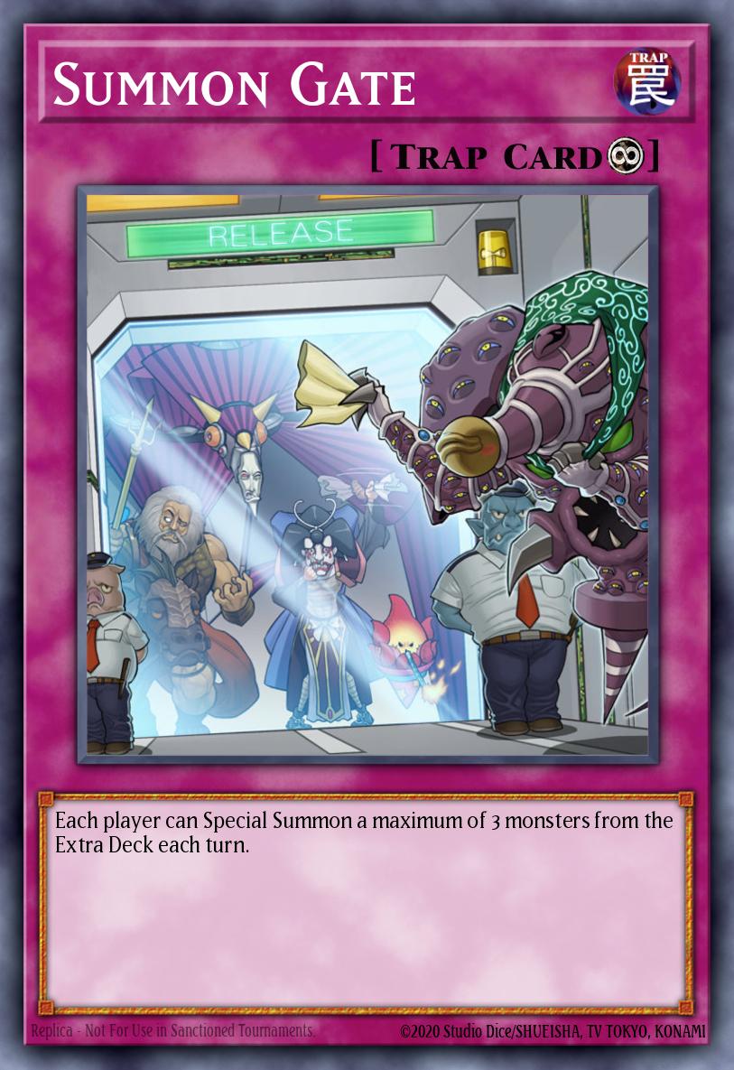 Slika karte: Summon Gate