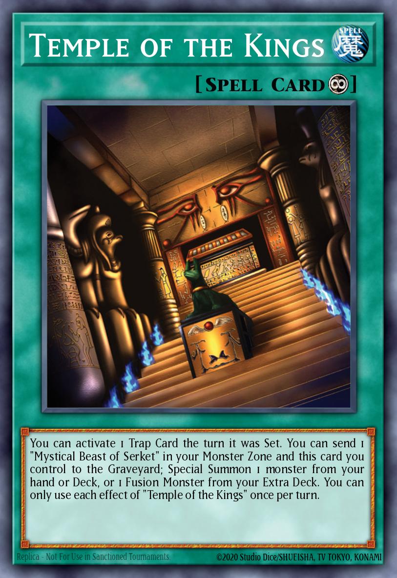 Slika karte: Temple of the Kings